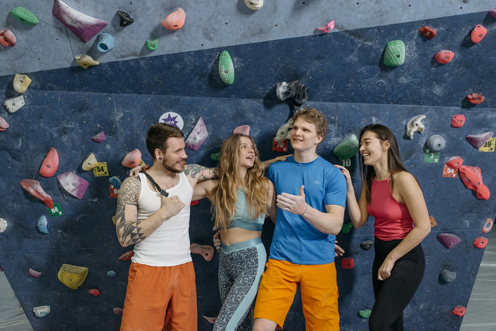 Firemní event v Praze na indoor lezecké stěně