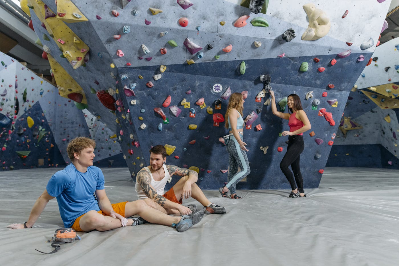 Skupinový indoor lezecký program